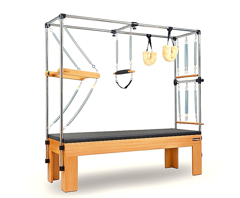 Bendispilates Cadillac,Pilates stüdyoları ve fizyoterapi merkezleri için özel olarak geliştirilmiştir.