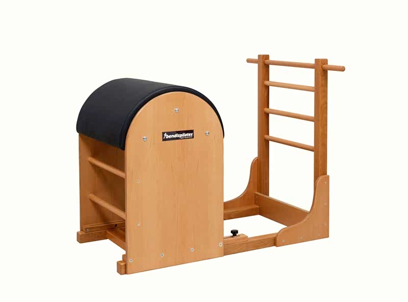 Bendispilates Ladder Barrel, tüm stüdyoların olmazsa olmazı, esneklik ve kuvvet idmanlarının vazgeçilmezidir. Bu ekipman doğru vücut kondisyonu ve stabilizasyonu için tasarlanmıştır.